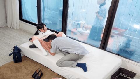 Deeps DVDMS-178 AV General Men And Women Monitoring Av Magic Mirror Is The Mother Who Is Freshly Remarried