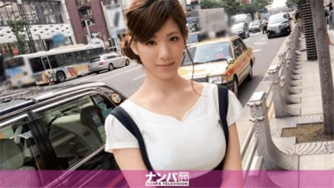 GANA 200GANA-1393 AV Magi Friendly First Shot. 846 in Ginza Emilie 24-year-old museum staff - JAV DVD