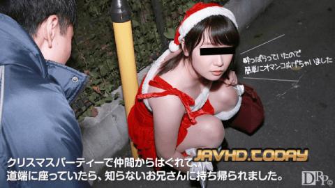 10musume 122316_01 Seto Ai Taking away drunk Santa Japanese Amateur Girls