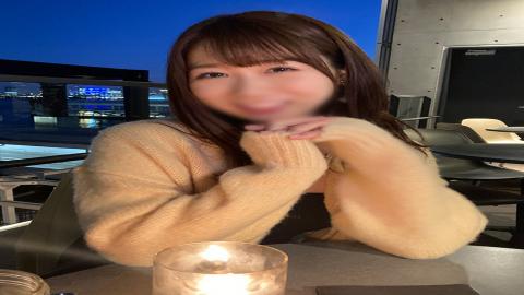 PPV285 [Uetama individual shooting] Female college student: Ai (21) A big chin addict who loves copulation with a neat face ⇒ Massive seeding with a demon thrust in the back